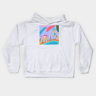 Skatepark Kids Hoodie